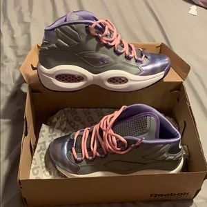 Reebok questions